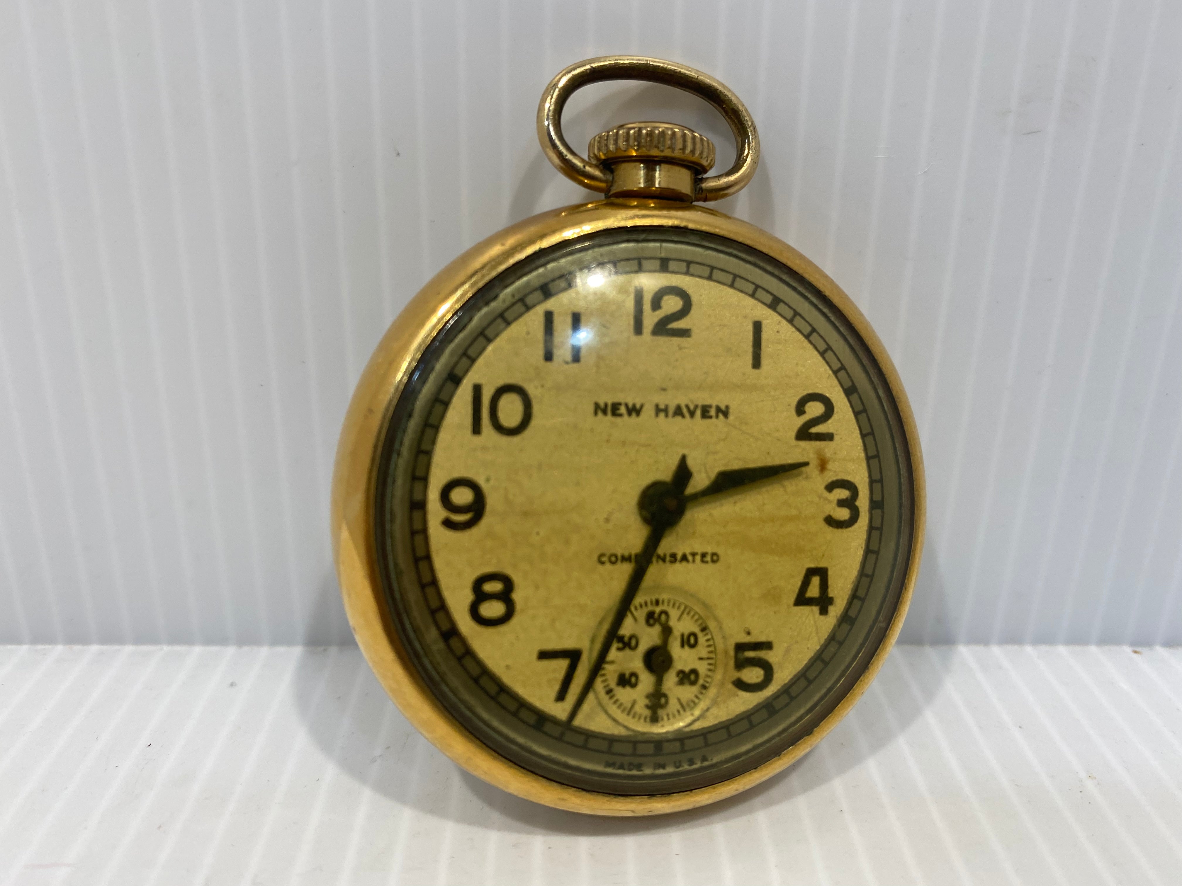 1922 New Haven pocket watch – Iapello Arts & Antiques