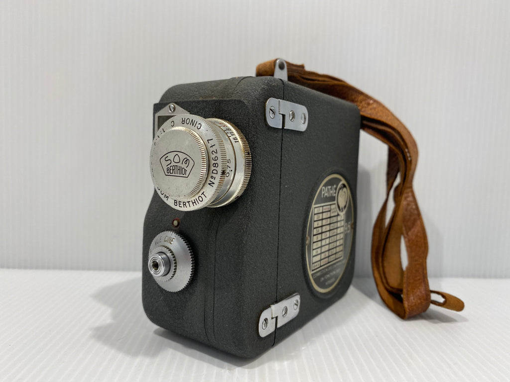 Antique, beautiful and very rare Pathé Baby-Cine 9.5mm camera