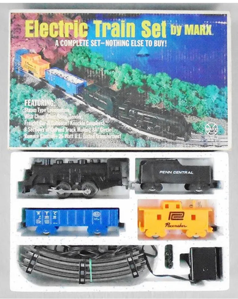 Vintage O Scale Trains By Lionel, Hafner & More Plus Tracks & Accessories -  #BR-7-1 #16973