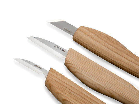 BeaverCraft S07 Basic Knives Set of 4 Knives