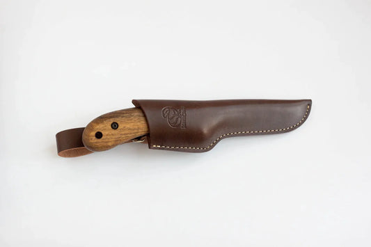 C4X - Whittling Sloyd Knife with Walnut Handle