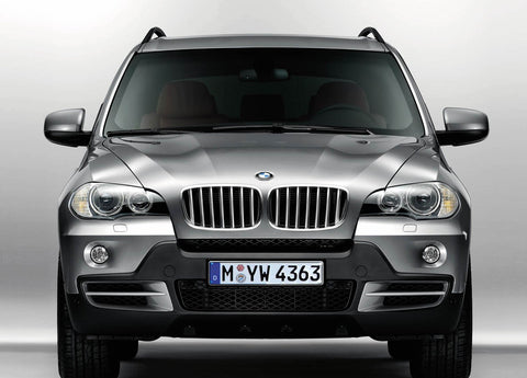 Satz Car Shades kompatibel mit BMW X5 E70 2007-2013 (6-teilig) : :  Auto & Motorrad