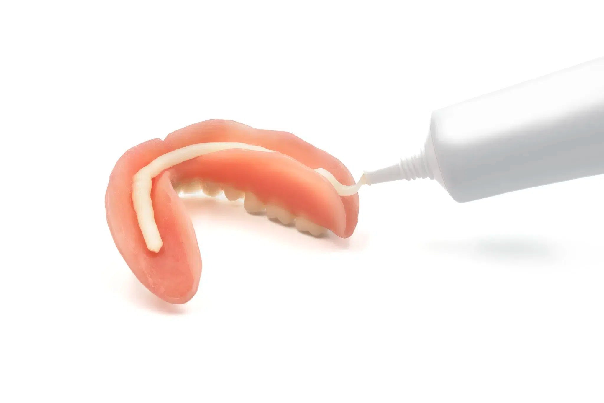 Conventional denture glue