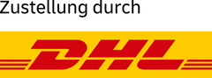 Zustellung durch DHL Logo