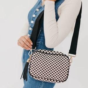 Willow Woven Crossbody Bag - The Lovely Fig