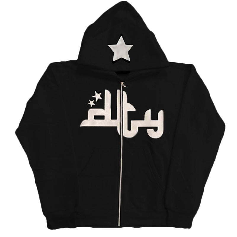 DTY ZIP-UP HOODIE