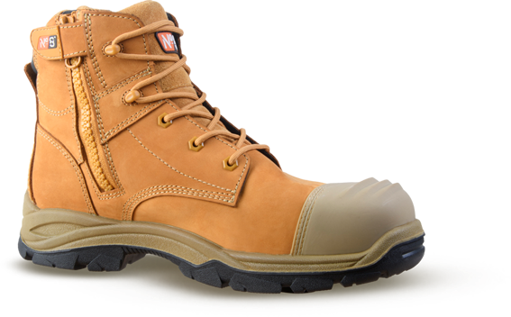 Apex Piha Zip Sided Boot – Work Outfitters Ltd