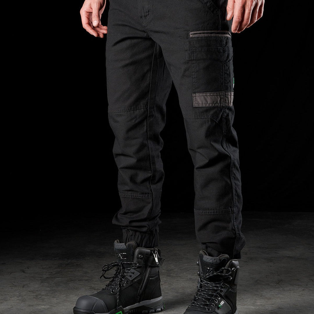 Men's FXD Stretch Work Pant-Black