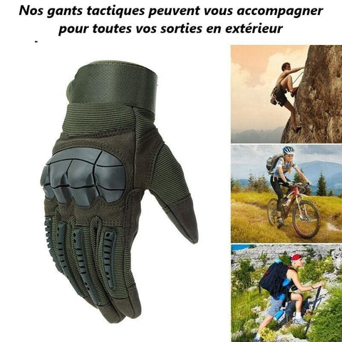 Gants tactiques militaires : donnez plus de protection à vos mains –  Chaussures Robustes