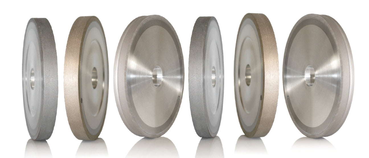 AIT MARK V ROUGHING WHEEL FOR GLASS/POLY/PLASTIC 15mm