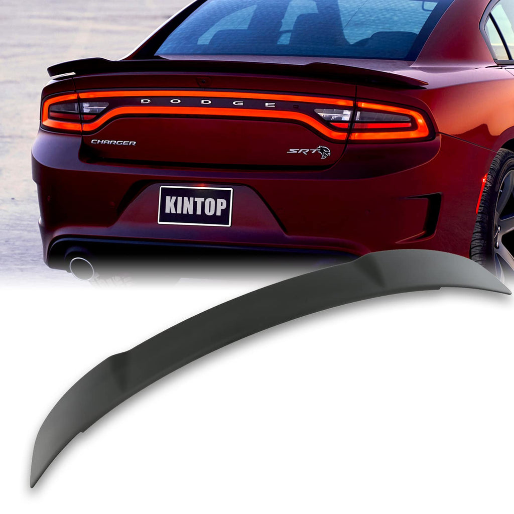 dodge charger 2011 spoiler