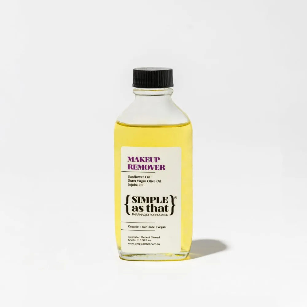  {SIMPLE as that} Makeup Remover