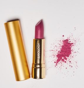 The-V-Spot_vegan makeup brand Axiology lipstick in attitude-600x630