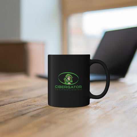 Cibergator 11oz Black Mug