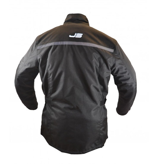 GIACCA MOTO JOLLISPORT 4 Stagioni Certificata Uomo Xc Road Nero