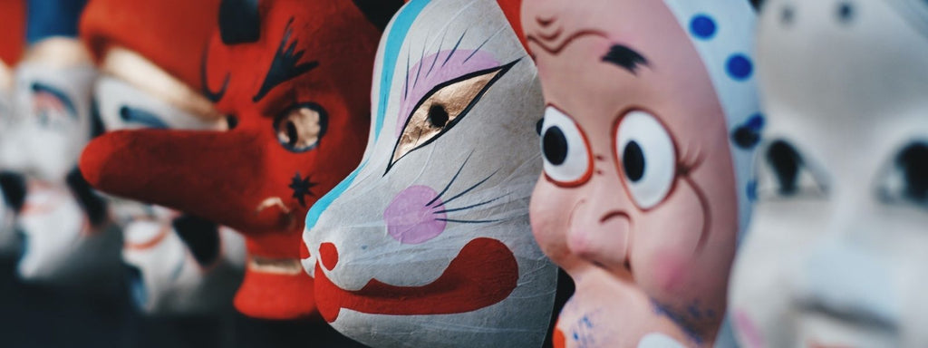 Japanese Masks Collection | Eiyo Kimono