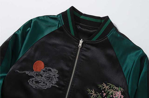Souvenir Sukajan Jacket | Eiyo Kimono