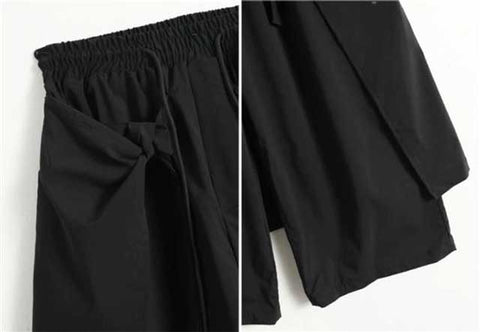 Black Hakama Pants