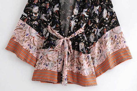 Boho Kimono Cardigan | Eiyo Kimono