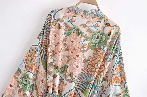 Boho  Kimono Jacket | Eiyo Kimono