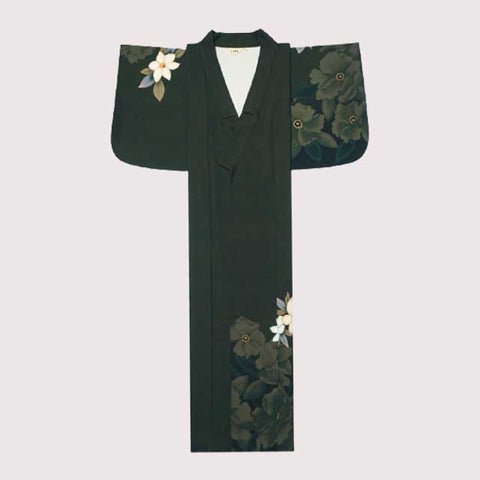 Green Kimono | Eiyo Kimono