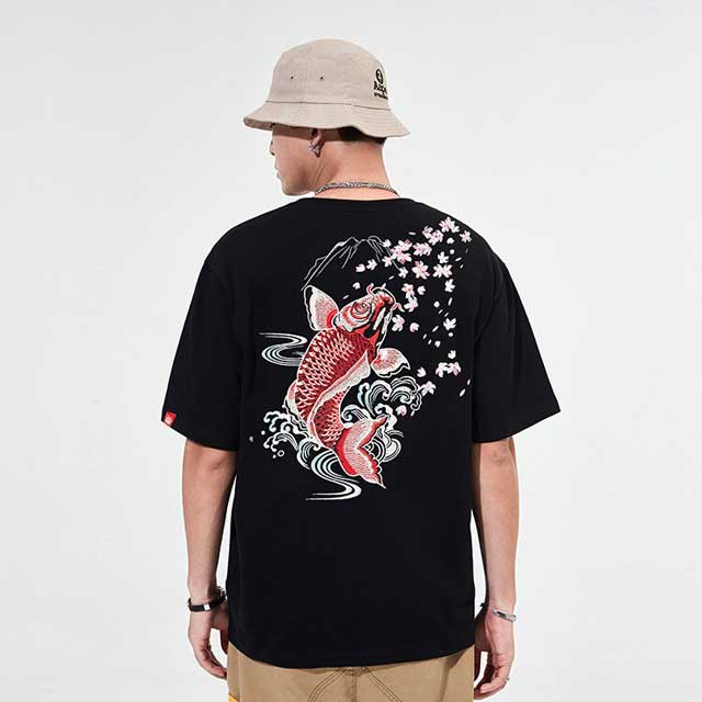 Koi Japanese T-Shirt