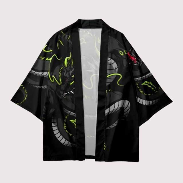 Short Kimono Jacket