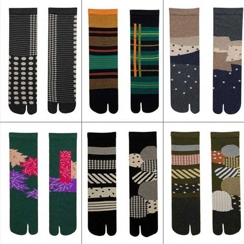 Colorful Tabi Sock | Eiyo Kimono