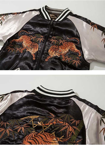 Tiger Souvenir Jacket | Eiyo Kimono