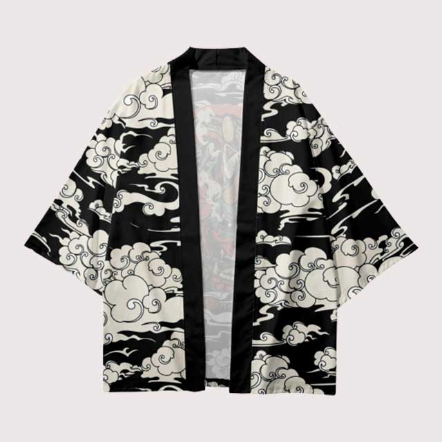 Anime Dragon Kimono Cardigan