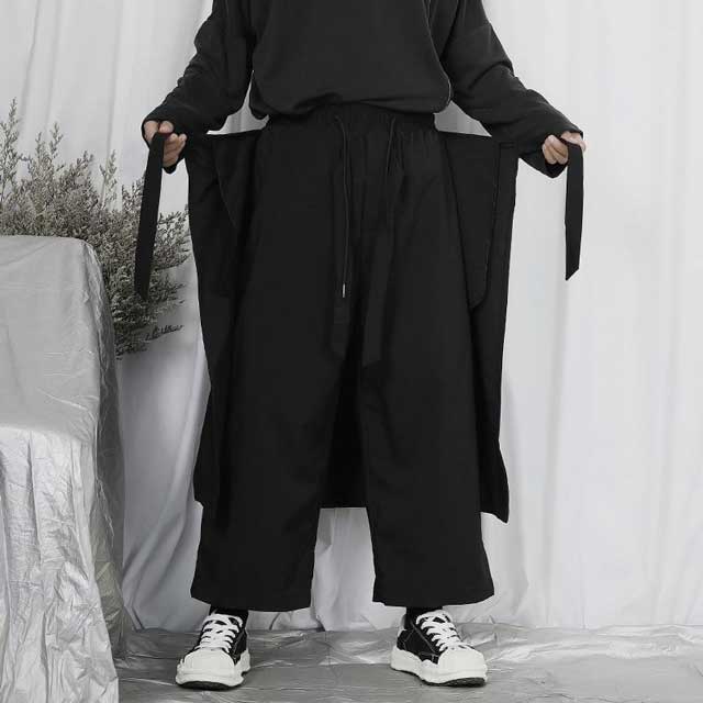 Black Hakama Pants