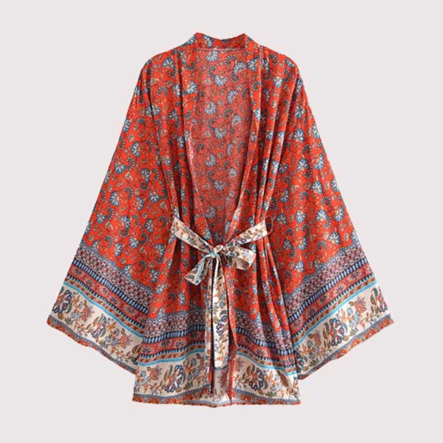 Boho Duster Kimono