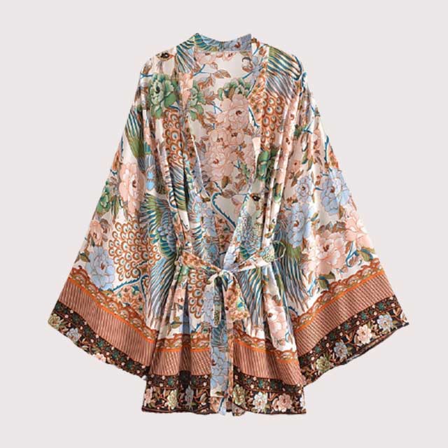 Boho  Kimono Jacket