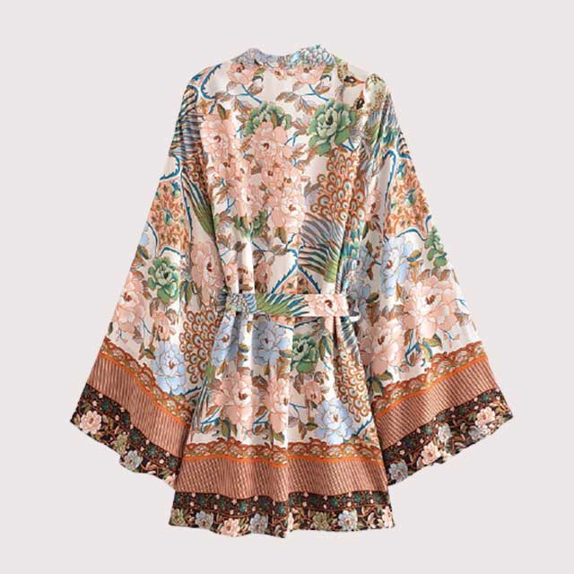 Boho  Kimono Jacket