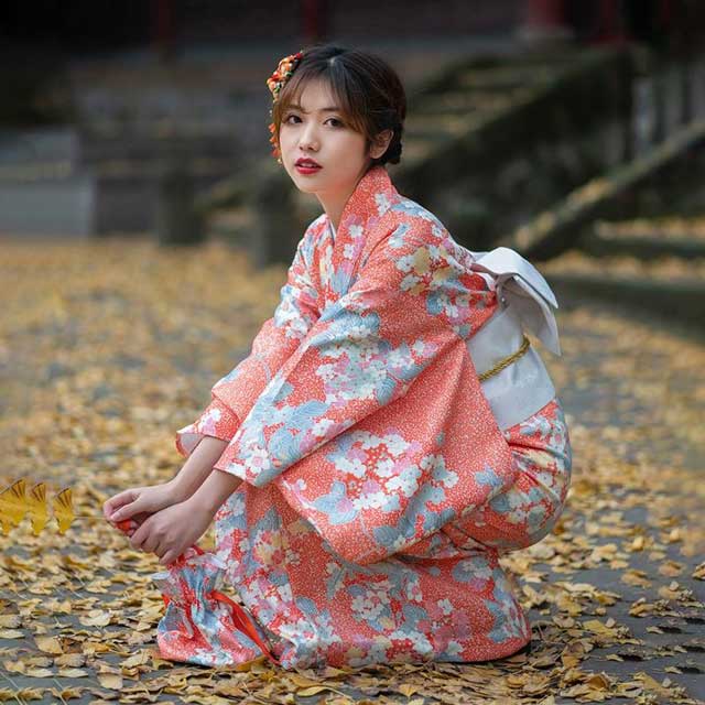 Cotton Traditional Kimono