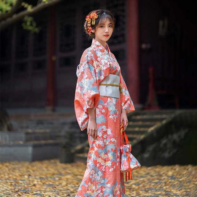 Cotton Traditional Kimono