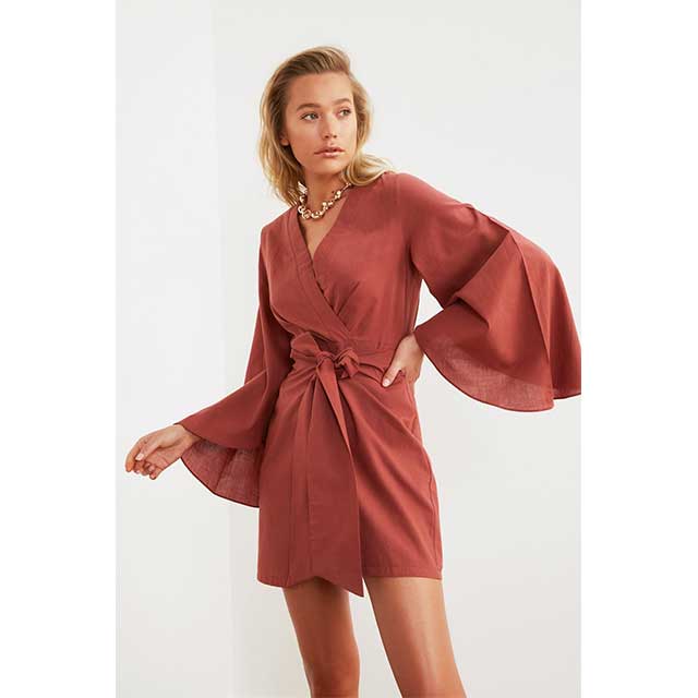 Cotton Kimono Robe