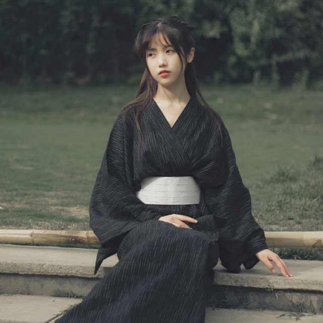 Black Yukata