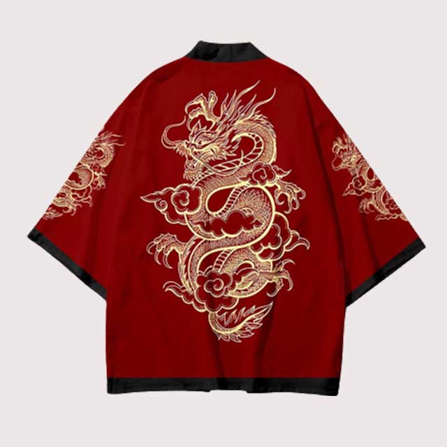 Dragon Kimono Robe