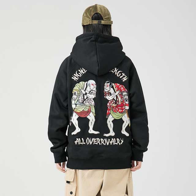 Embroidered Hoodie