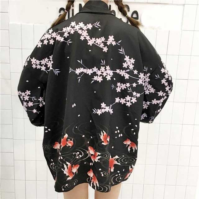 Floral Kimono Cardigan