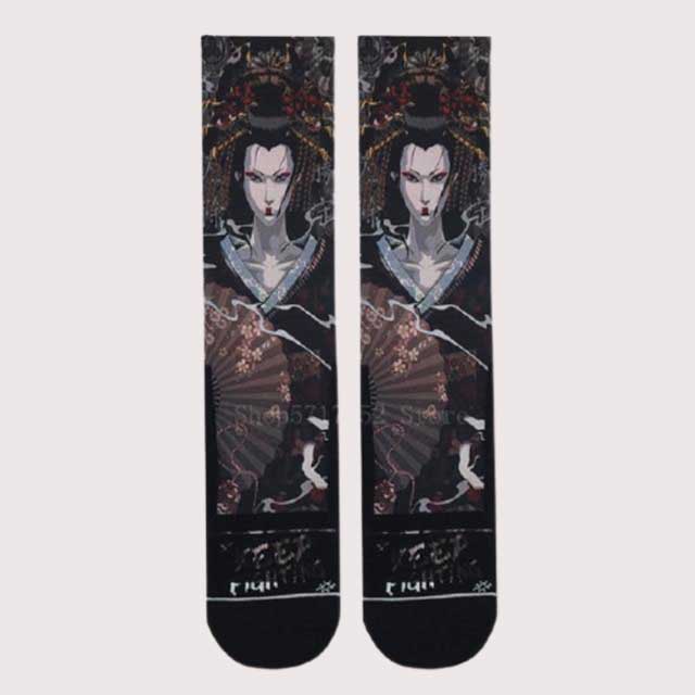 Geisha Tabi Socks