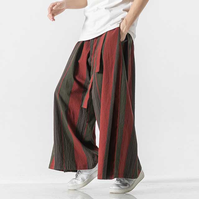 Linen Hakama Pants