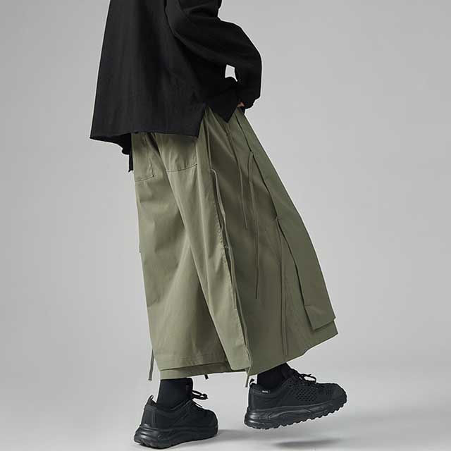 YohjiYamamotoACUOD by CHANU 22ss Hakama Pants - その他