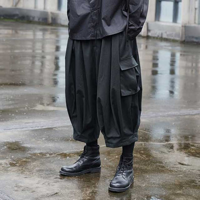 Japanese Streetwear Hakama Pants | Eiyo Kimono