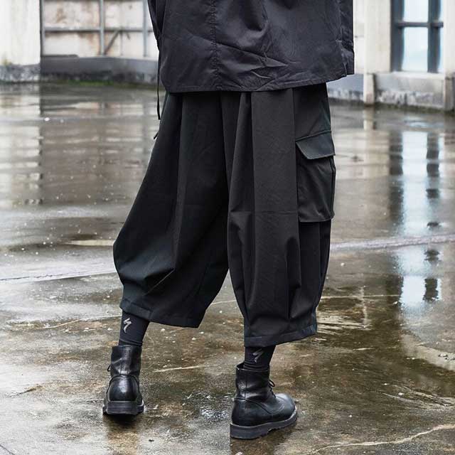 Japanese Streetwear Hakama Pants