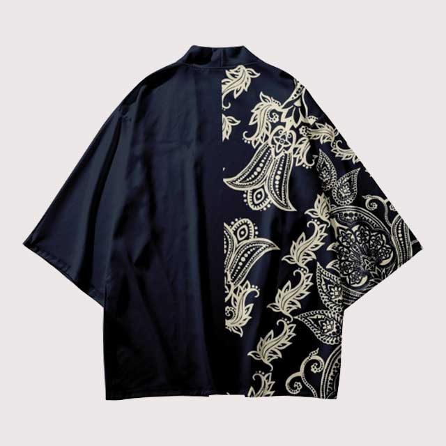 Haori Jacket with Patterns | Eiyo Kimono