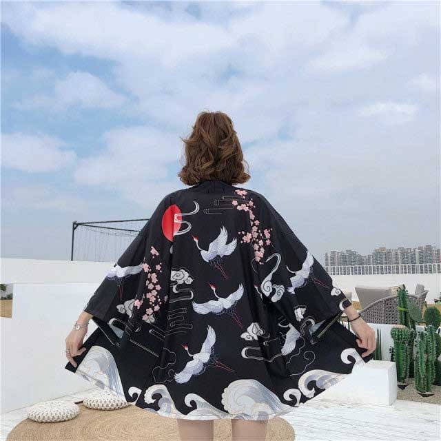 Crane Haori Jacket