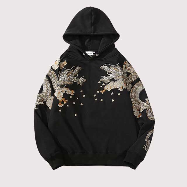 Embroidered Hoodie