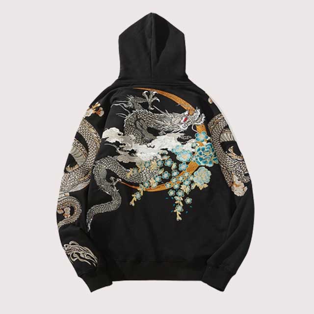 Embroidered Hoodie